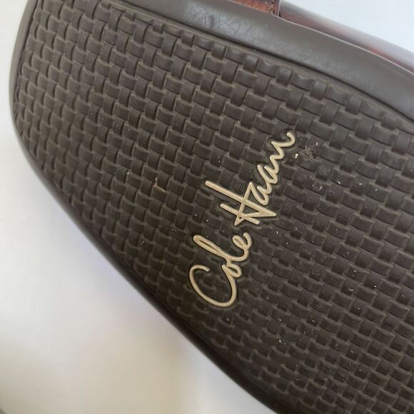 COLE HAAN‎ NIKE AIR LEOPARD PRINT PATENT FLATS - Picture 5 of 6